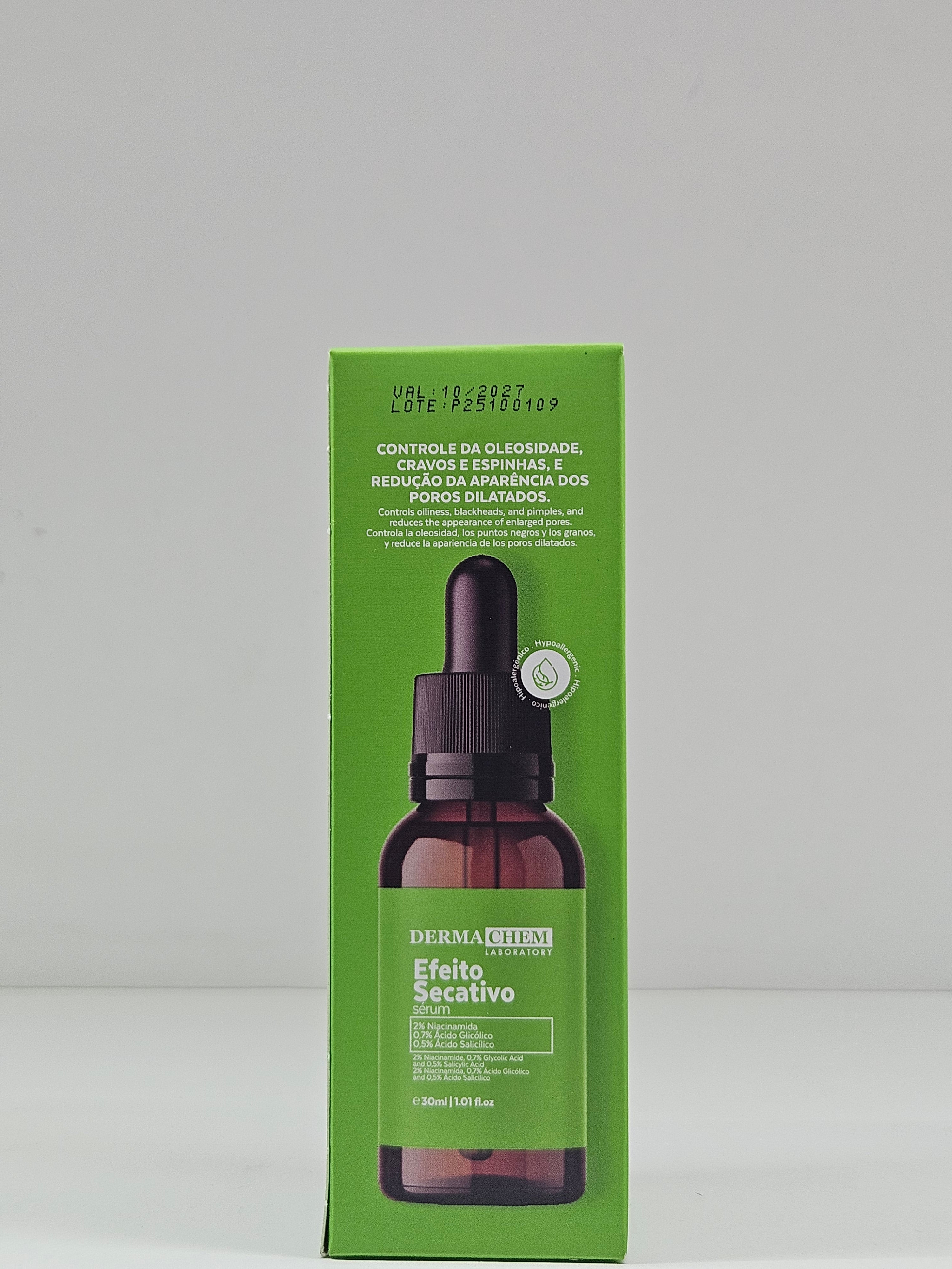 Sérum Efeito Secativo 30ml