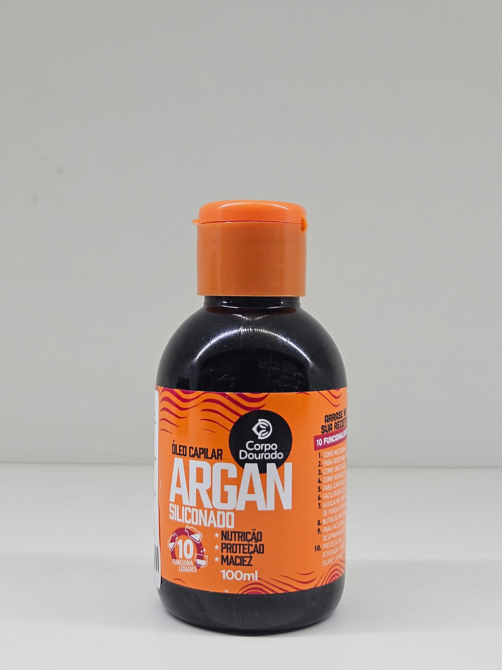 Óleo Capilar Argán 100ml