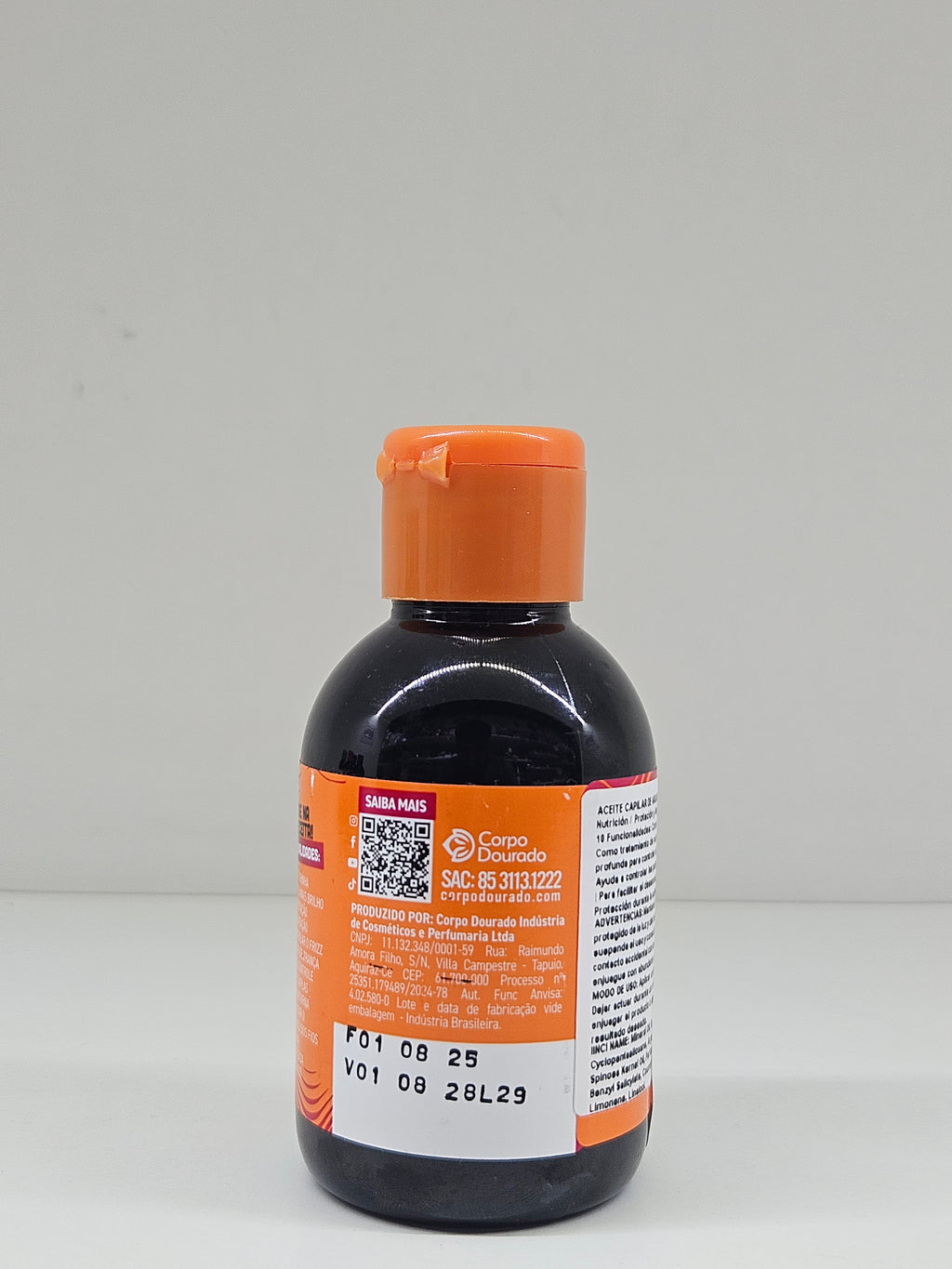 Óleo Capilar Argán 100ml