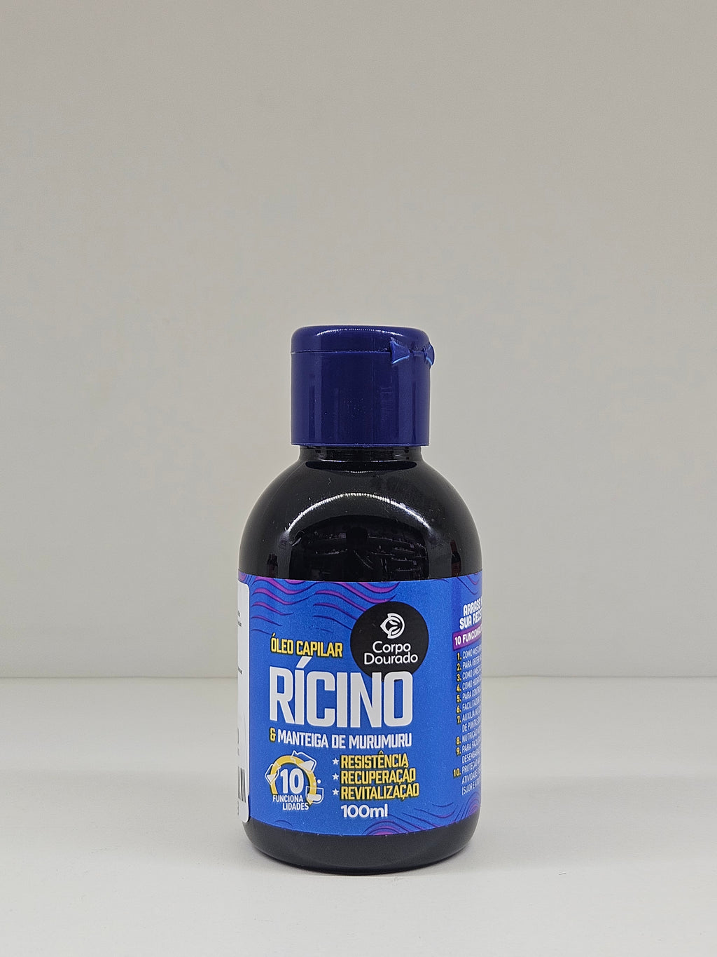 Óleo Capilar Ricino 100ml
