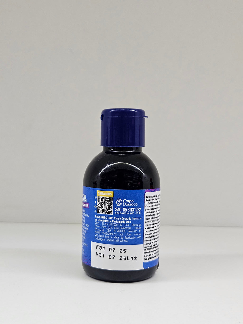 Óleo Capilar Ricino 100ml