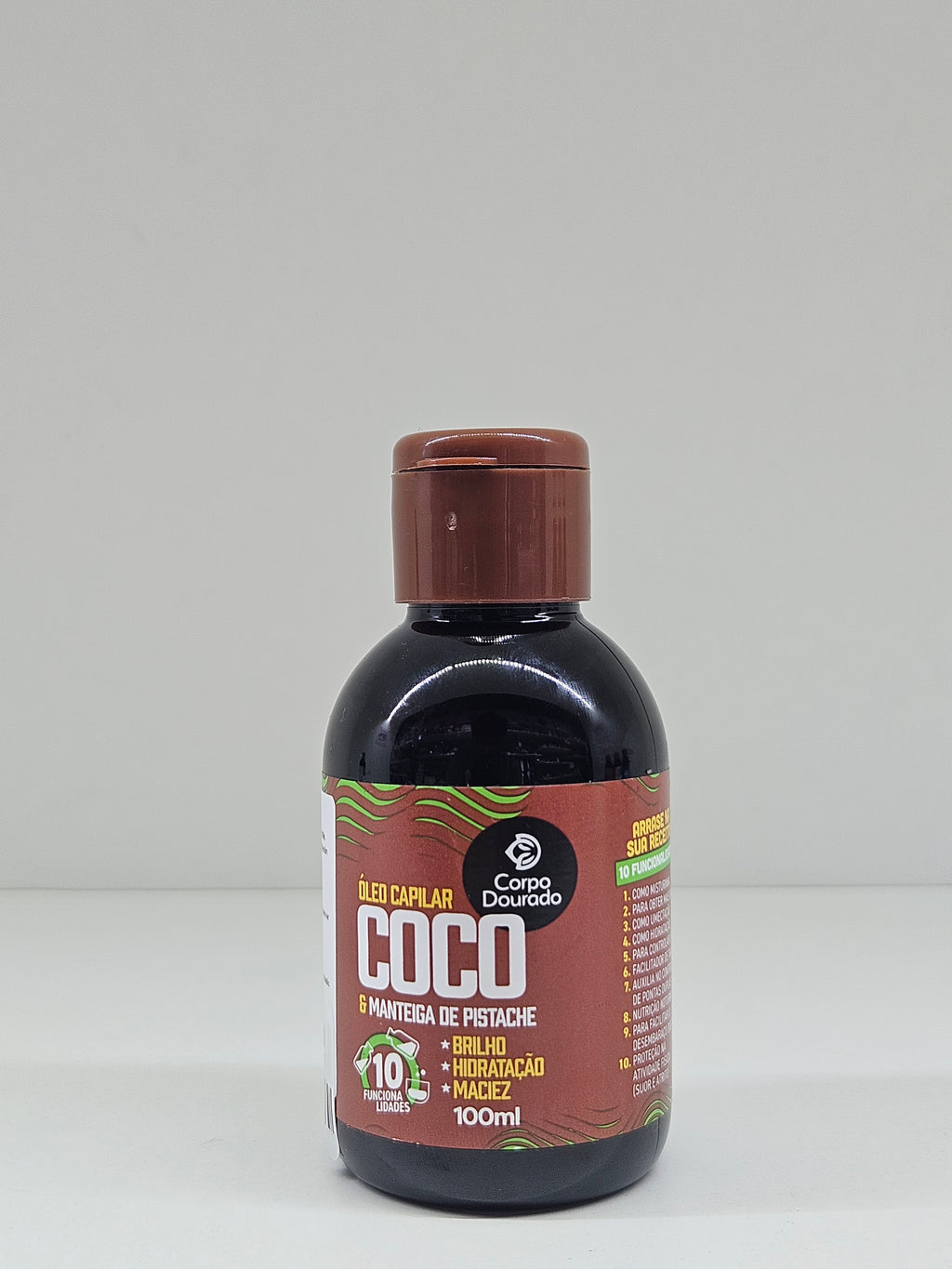Óleo Capilar Coco y Manteca De Pistache 100ml