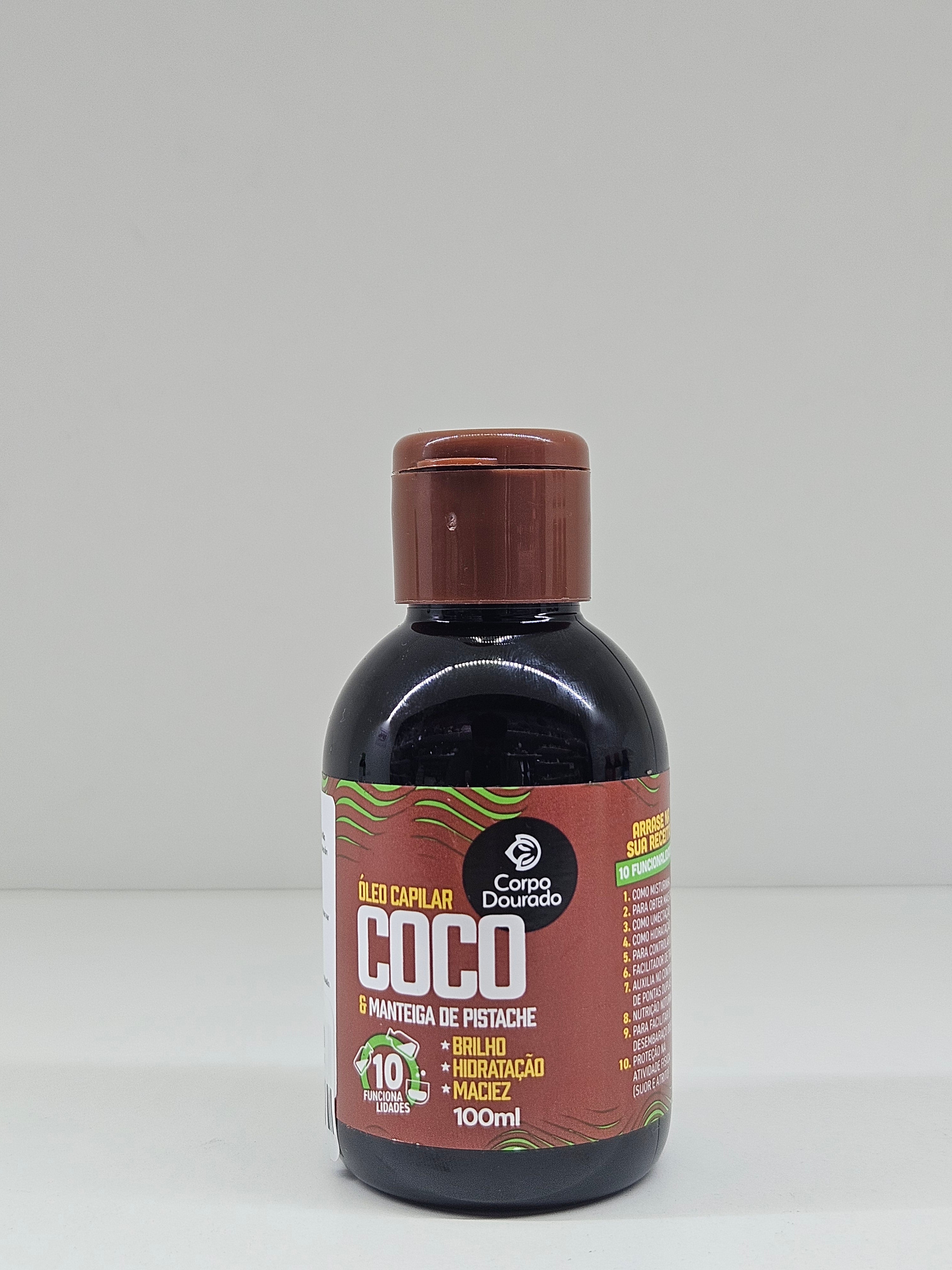 Óleo Capilar Coco y Manteca De Pistache 100ml