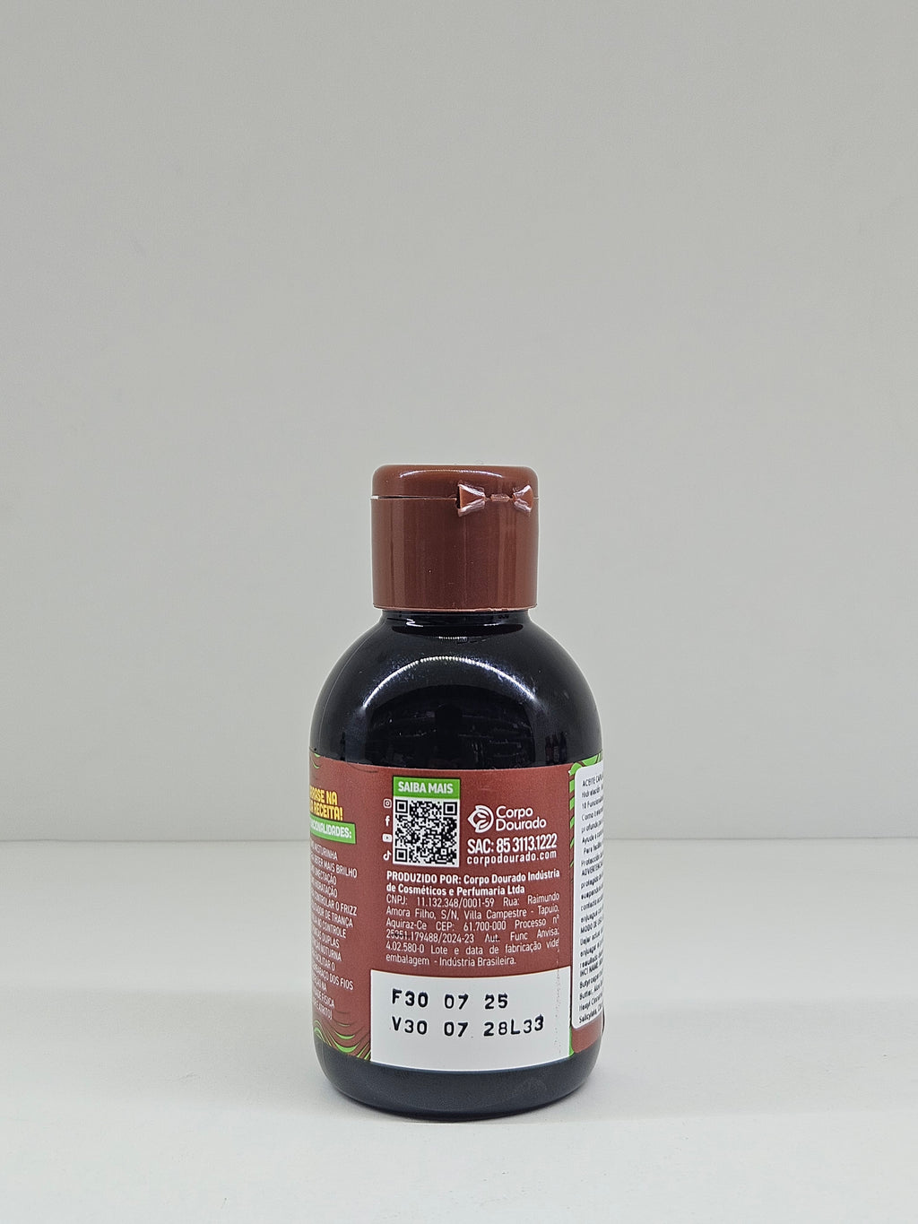 Óleo Capilar Coco y Manteca De Pistache 100ml