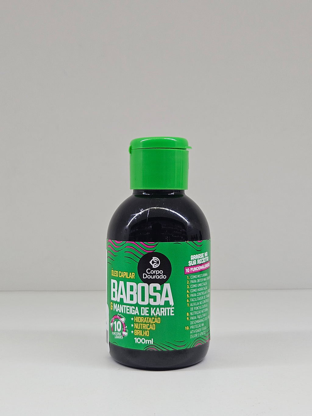 Óleo Capilar Aloe Vera 100ml