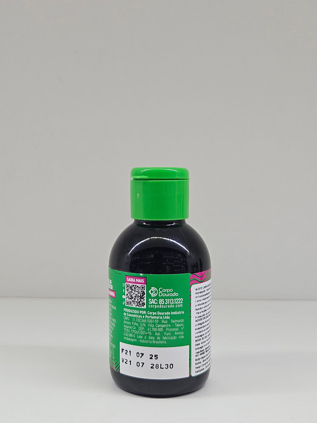 Óleo Capilar Aloe Vera 100ml
