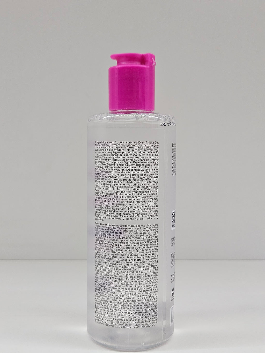 Agua Micelar Con Acido Hialuronico 250ml