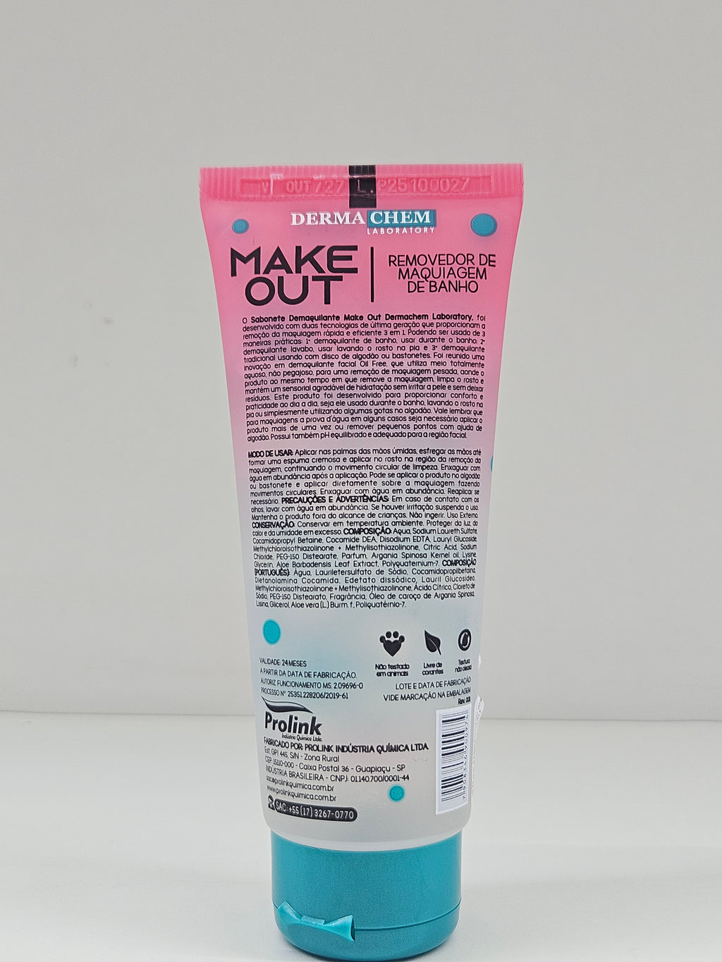 Sabonete Desmaquillante Make Out 100ml