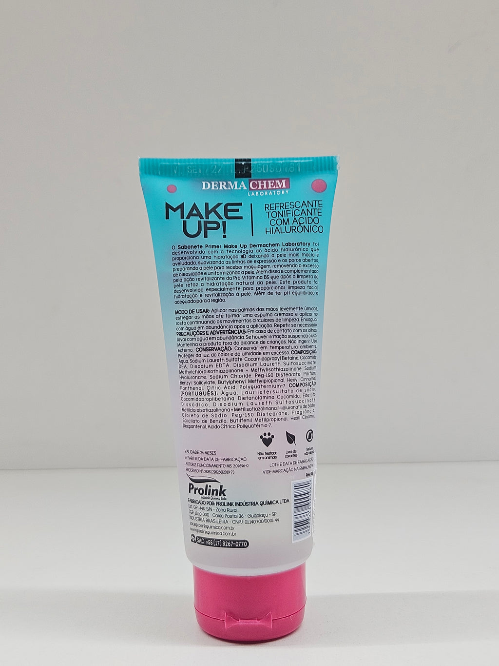 Sabonete Primer Make Up 100ml