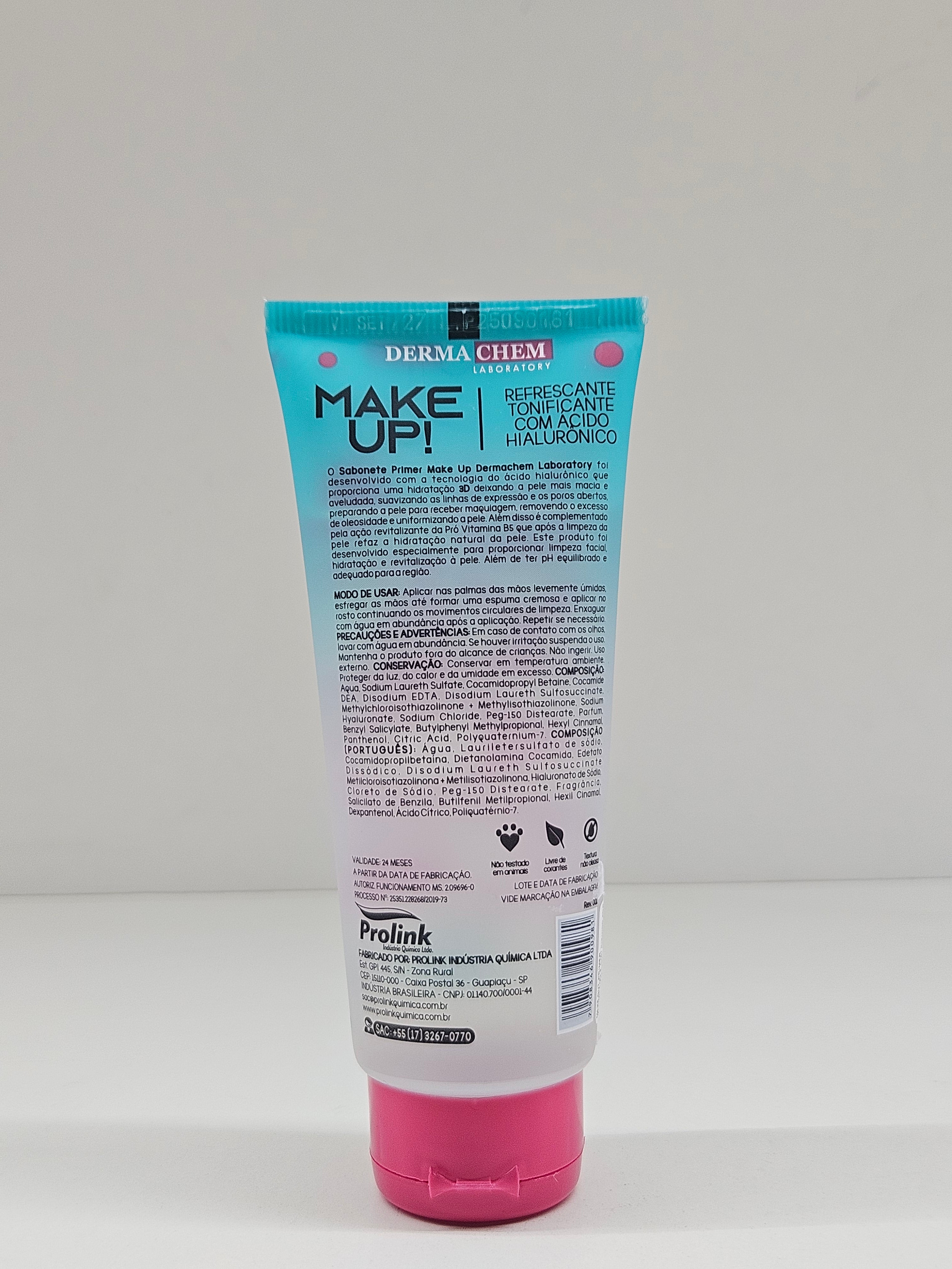 Sabonete Primer Make Up 100ml