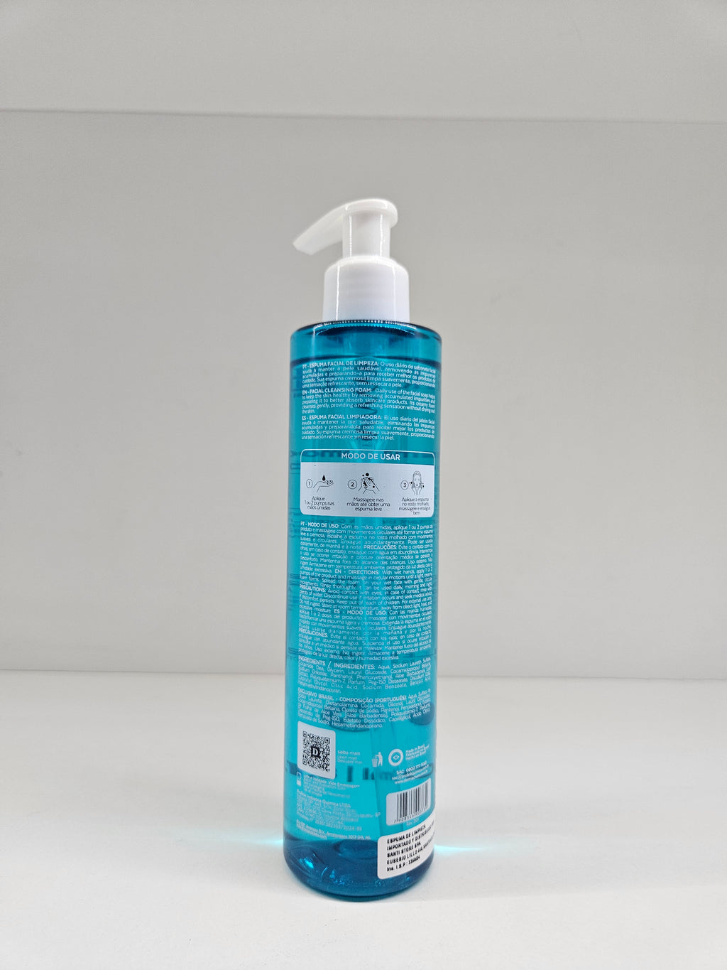 Espuma Cremosa de Limpieza Uso Diario 240 ML