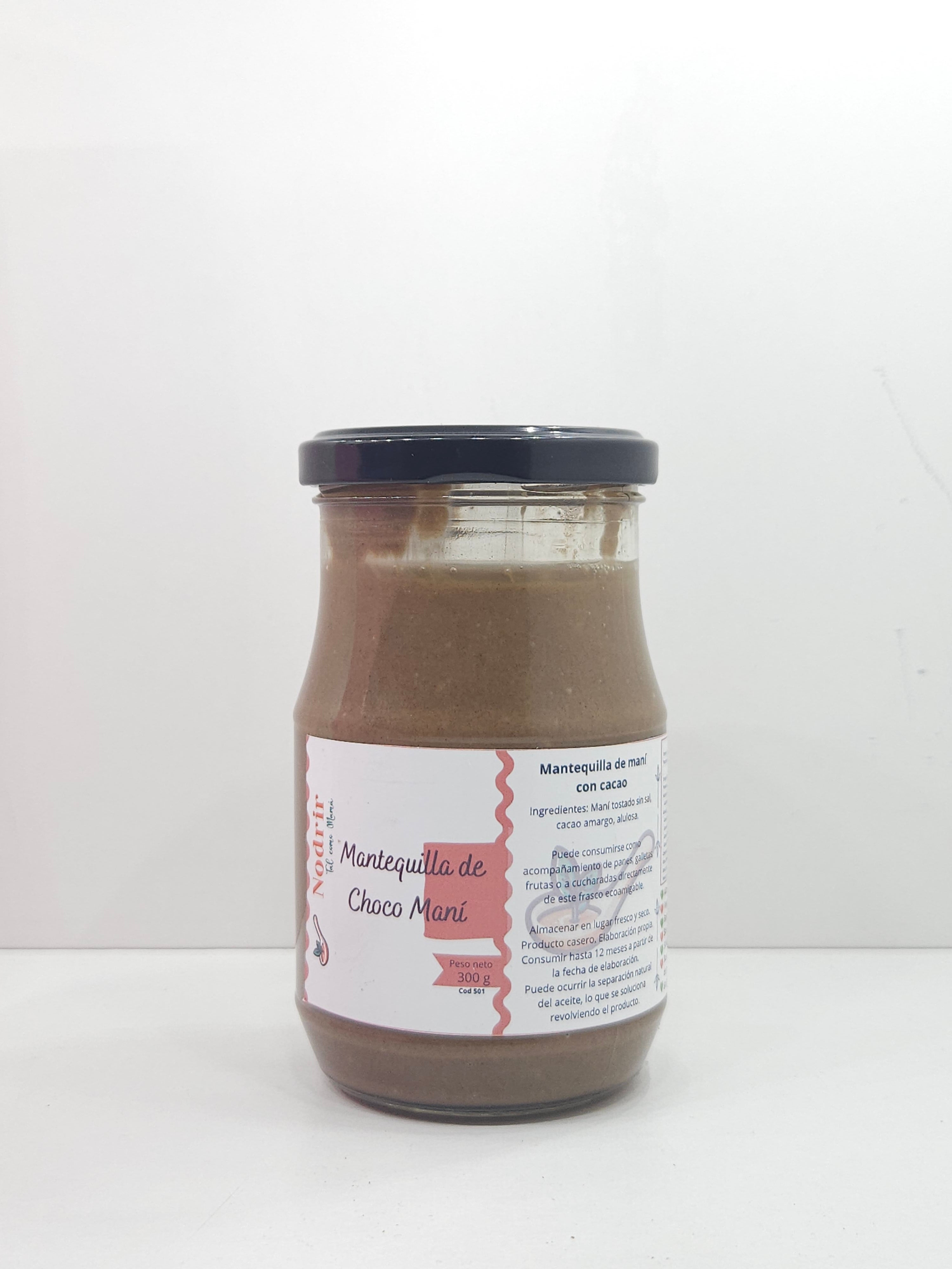 Mantequilla De ChocoMani