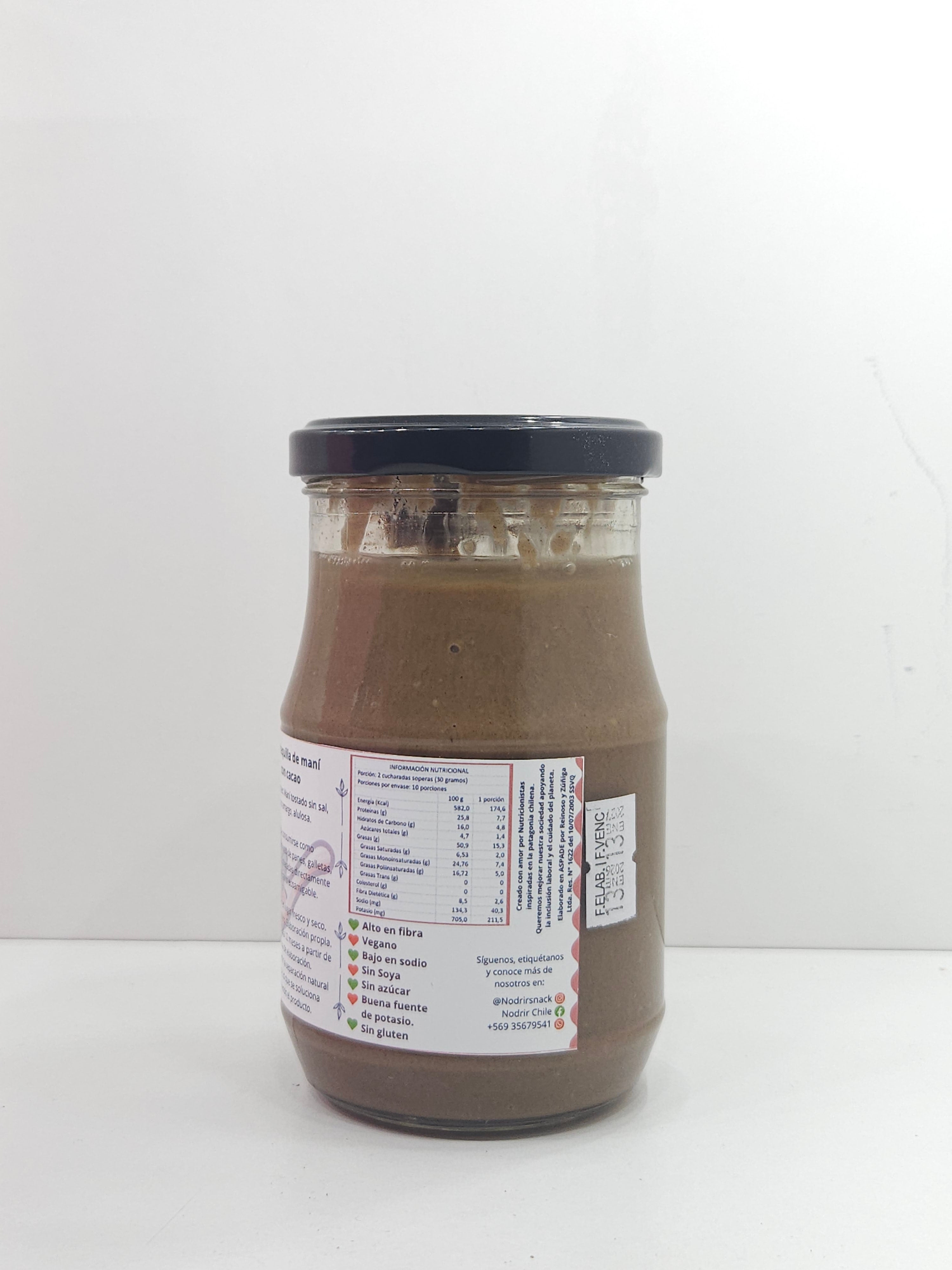 Mantequilla De ChocoMani