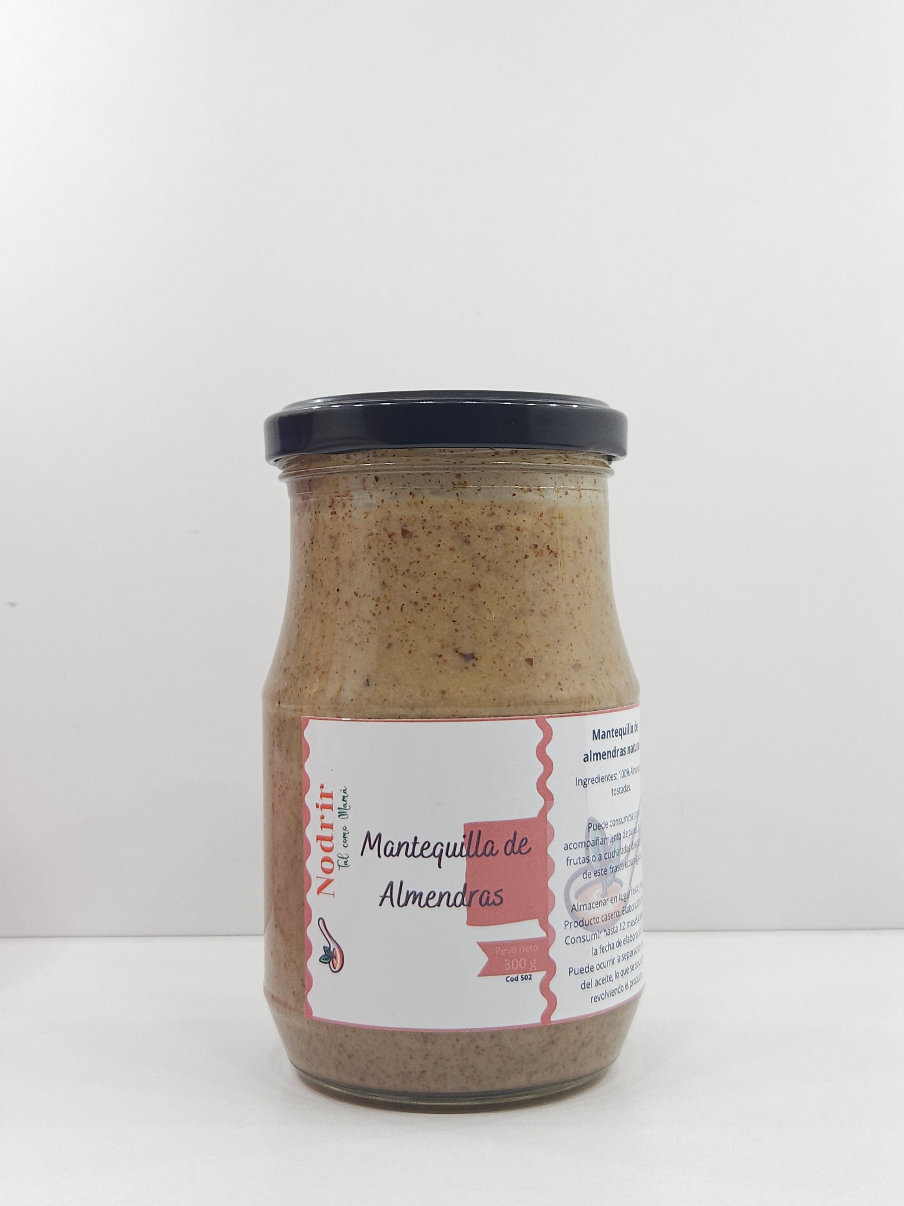 Mantequilla De Almendras