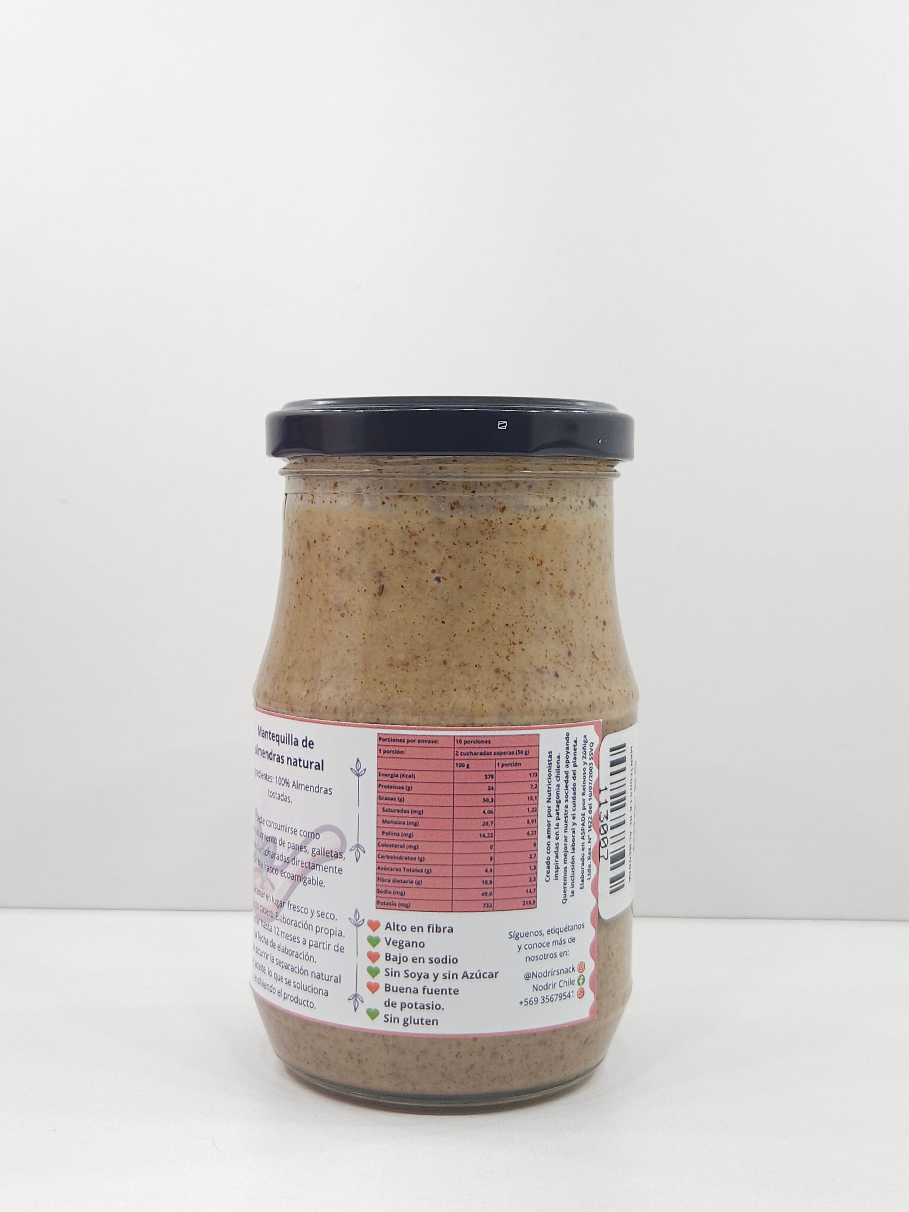Mantequilla De Almendras