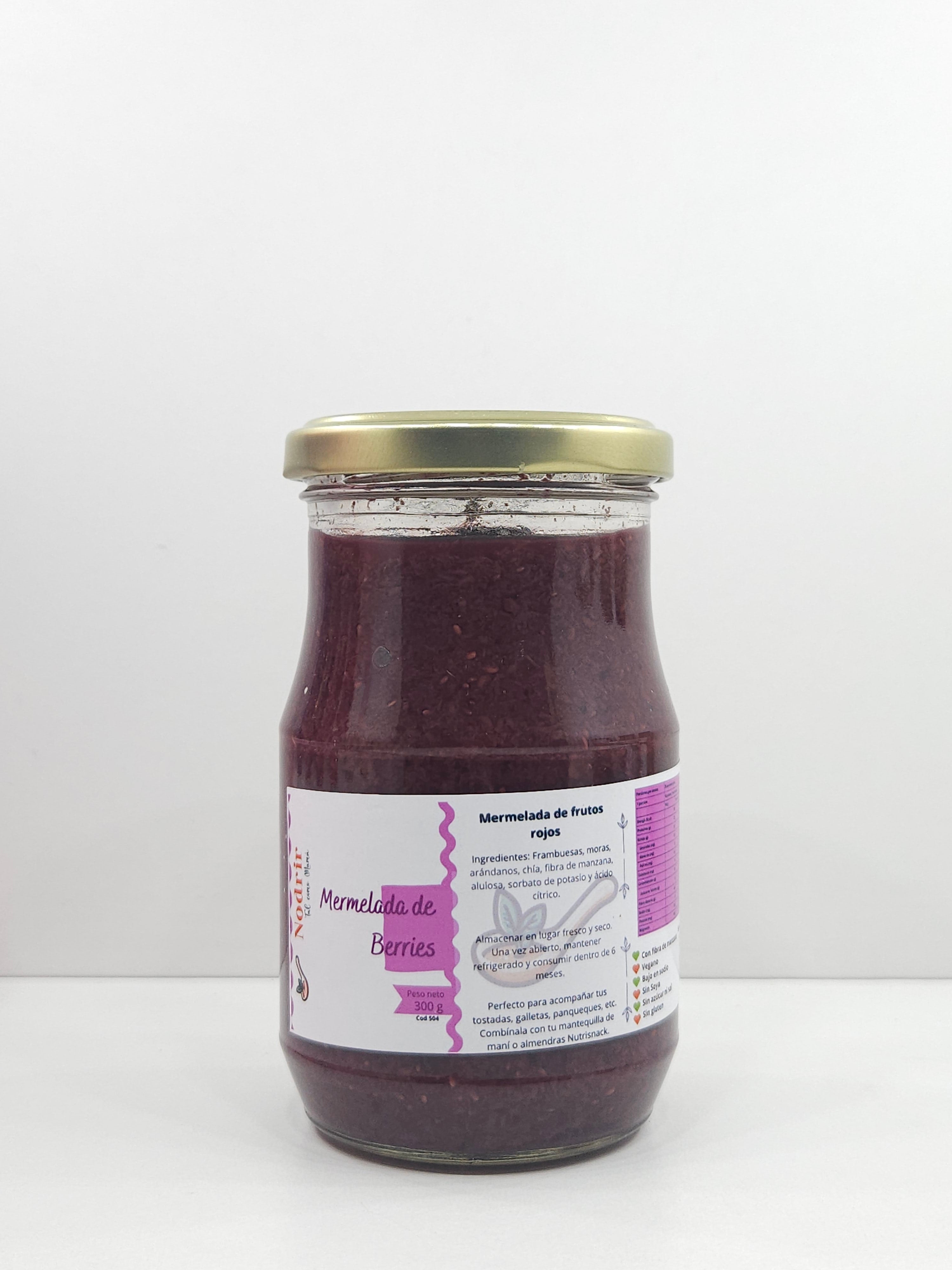 Mermelada De Berries