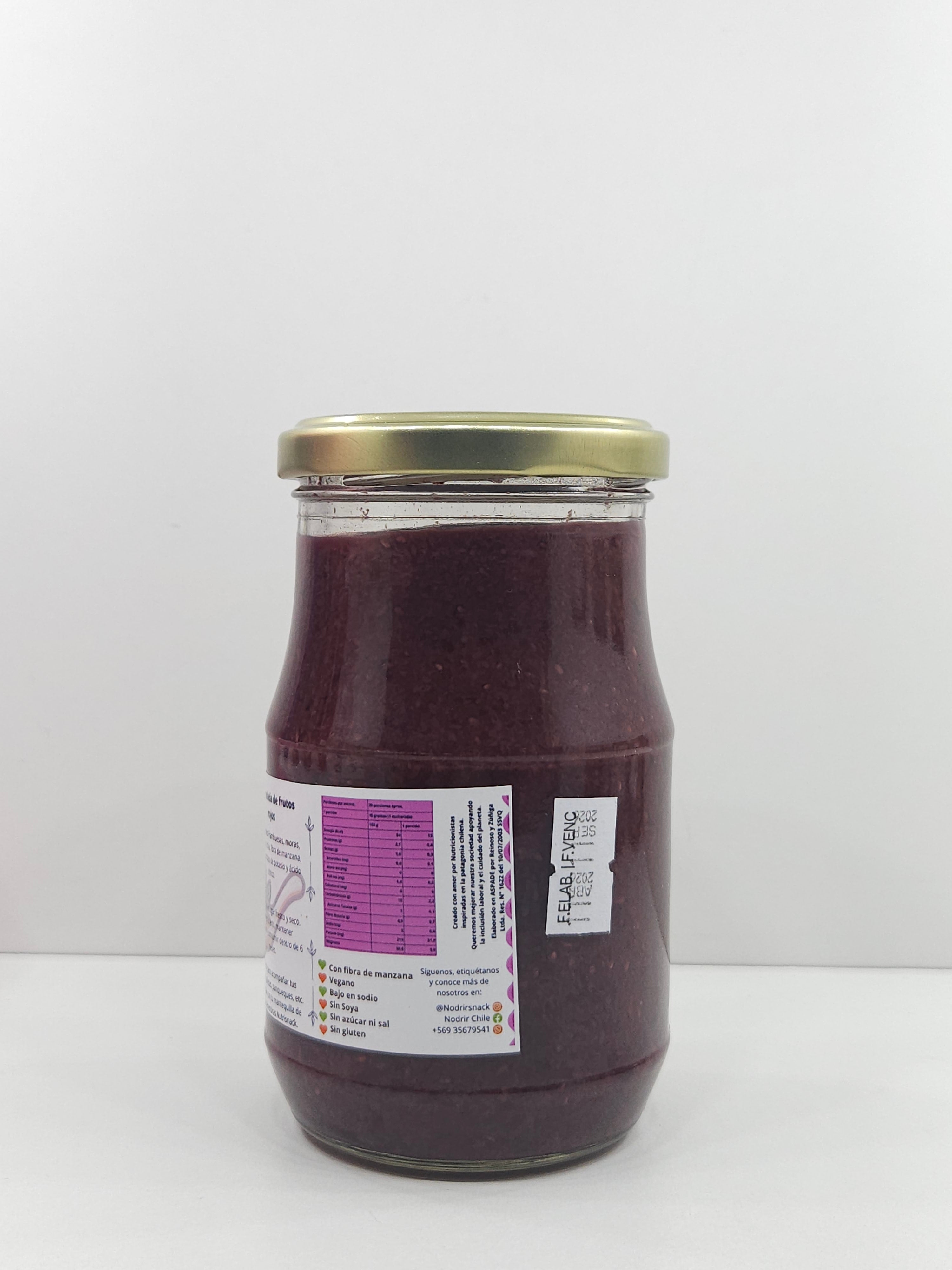 Mermelada De Berries