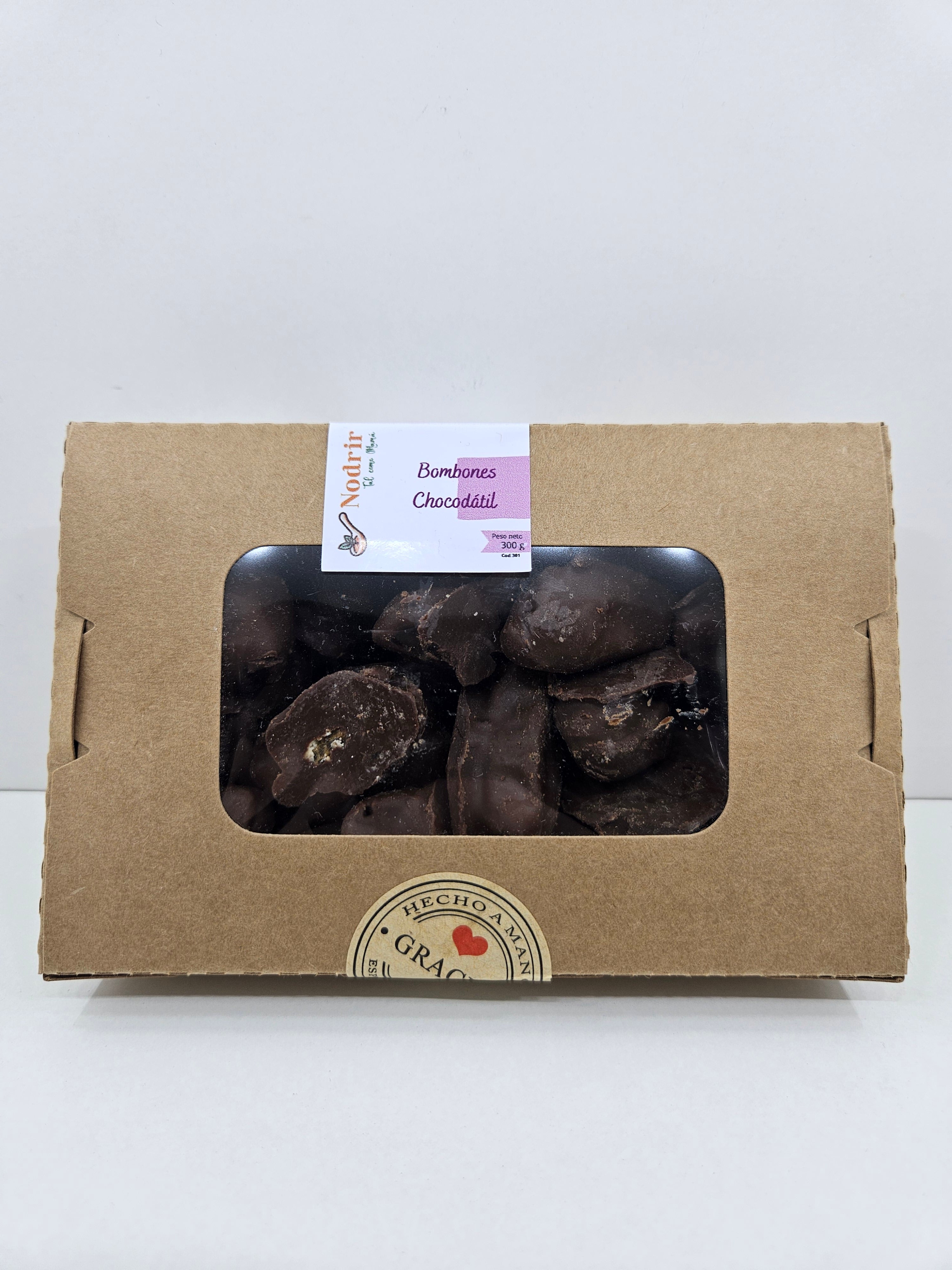 Bombones Choco dátil