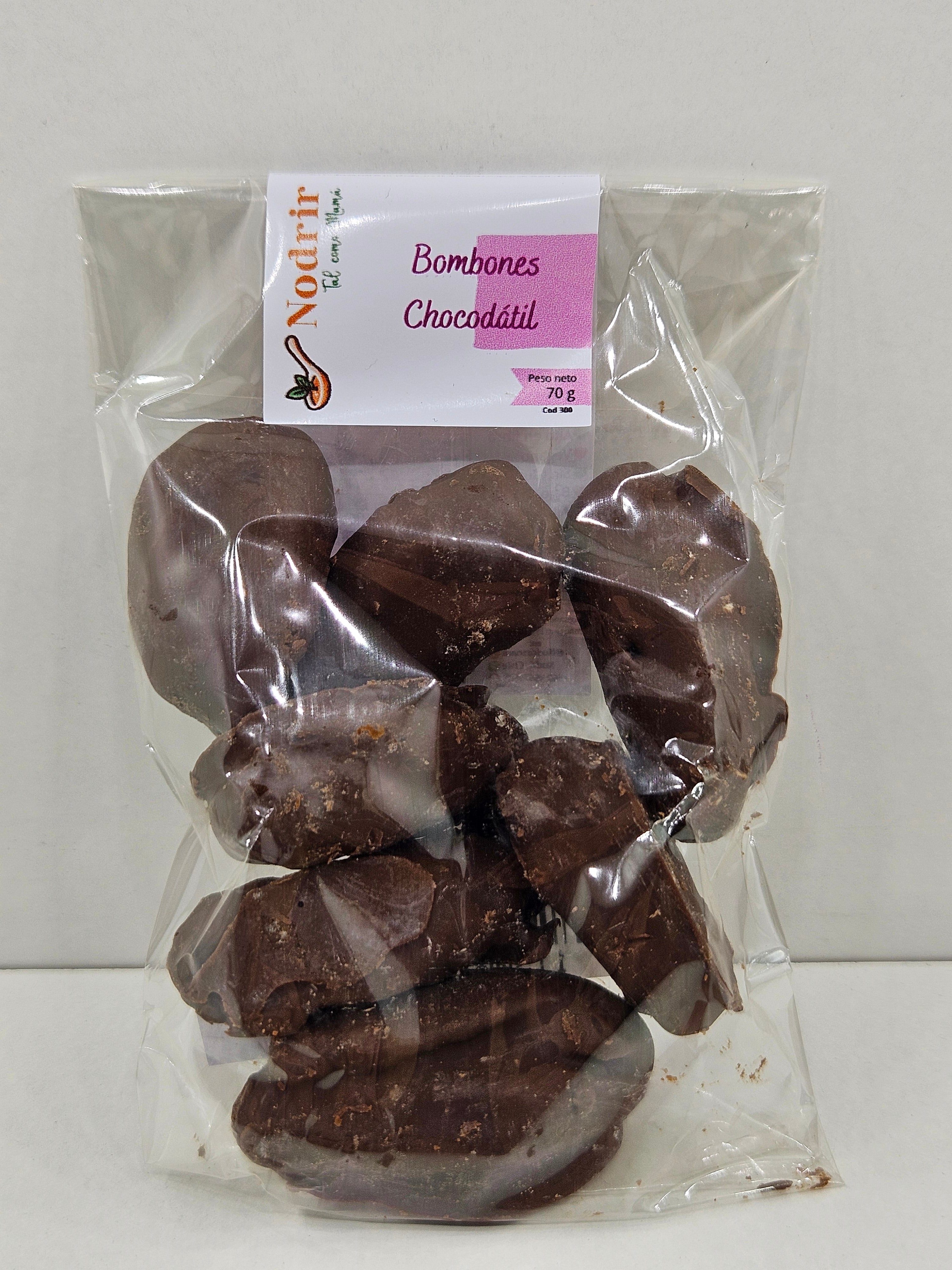 Bombones Choco Datil 70g
