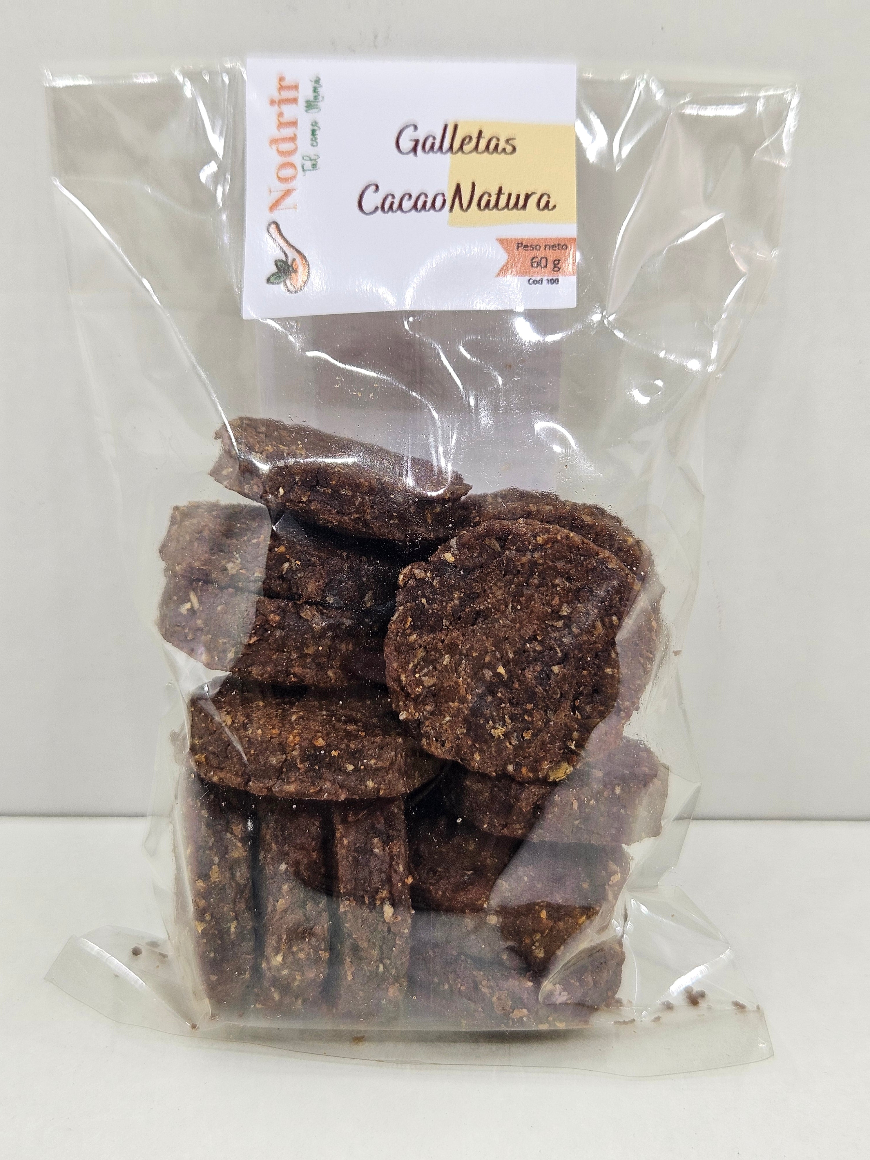 Galletas Cacao Natura 60g
