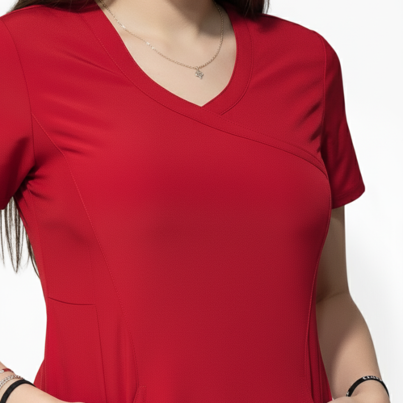 Polera roja