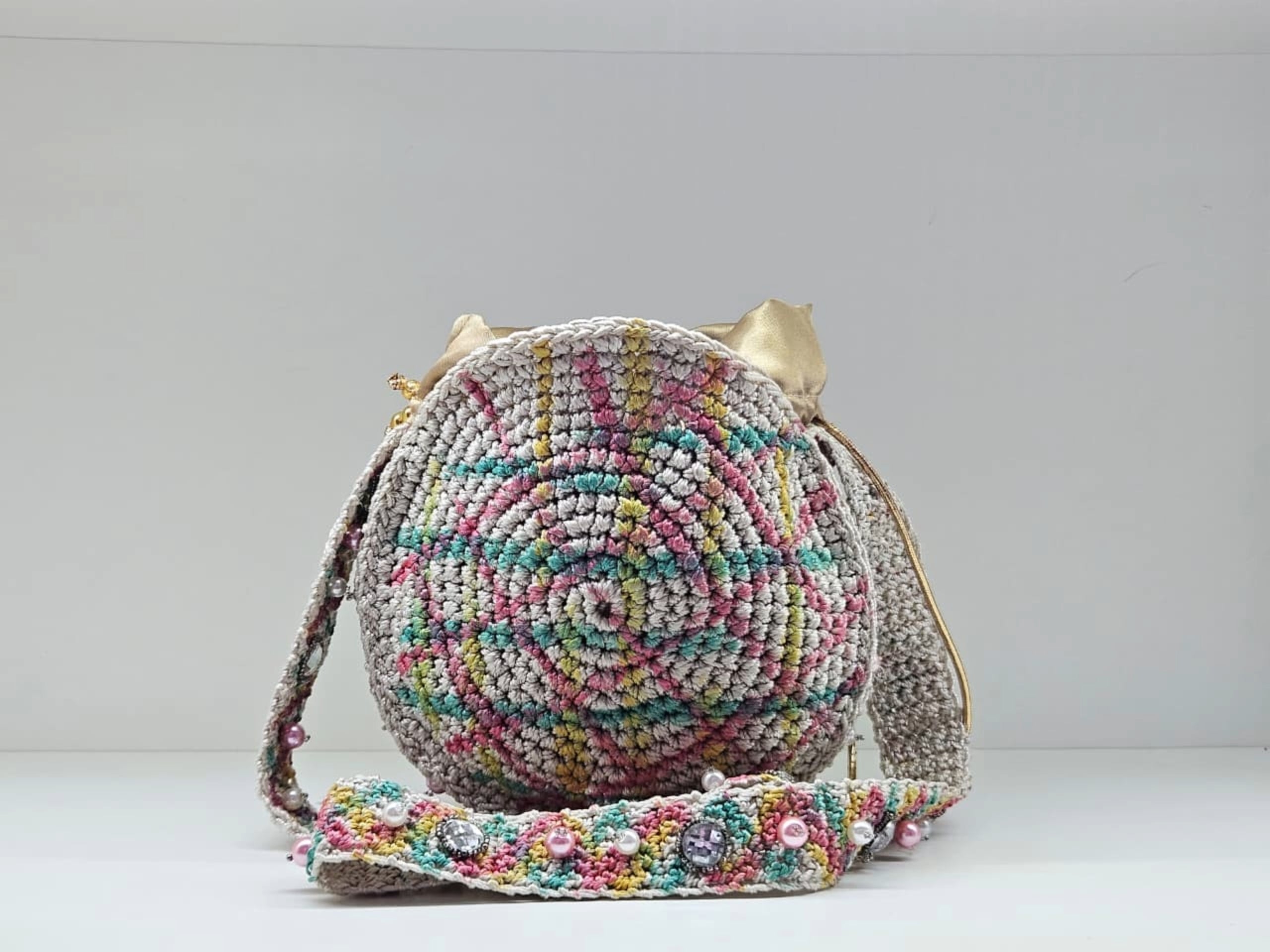 Bolso Crochet Constelación