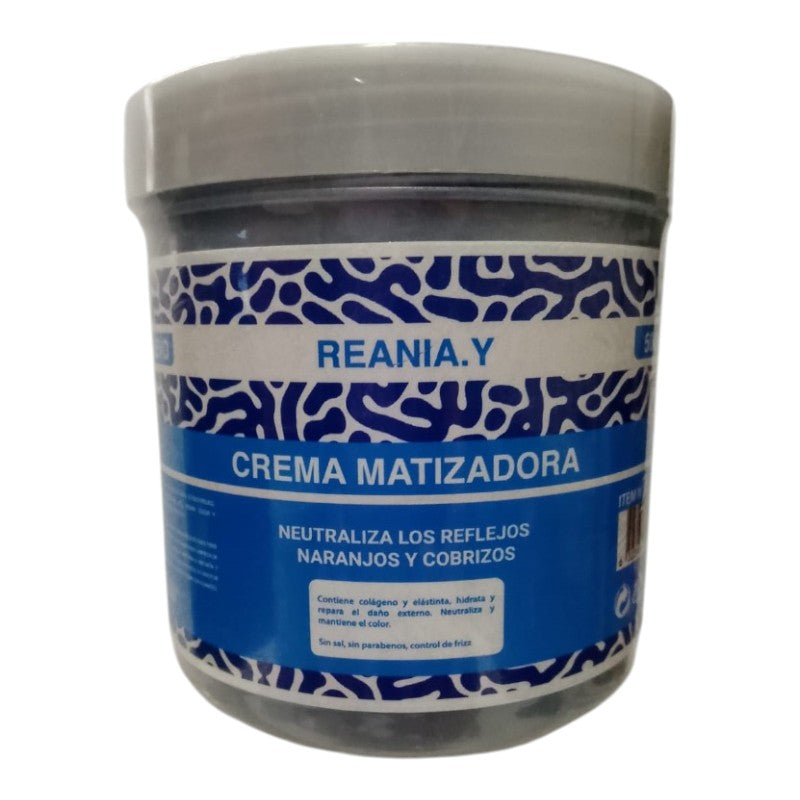 Crema Matizadora Azul