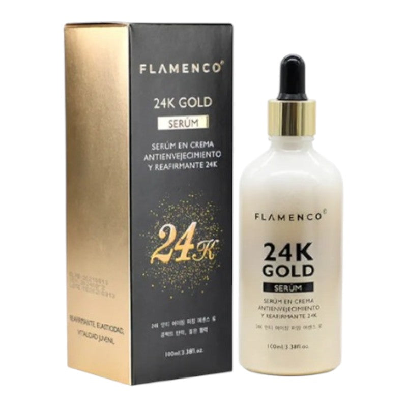Serum En Crema Antienvejecimiento 24 Gold 100 ml