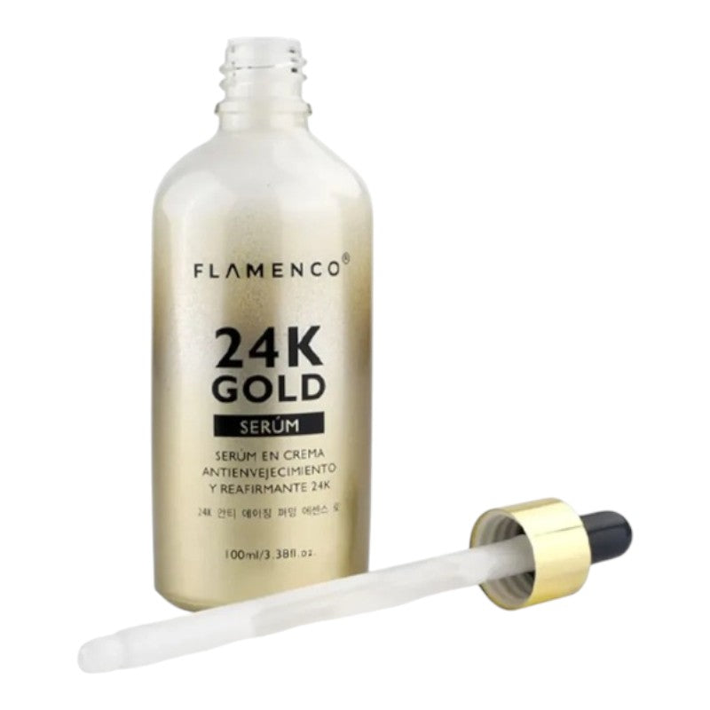 Serum en Crema Antienvejecimiento 24K Gold Flamenco 100 ml