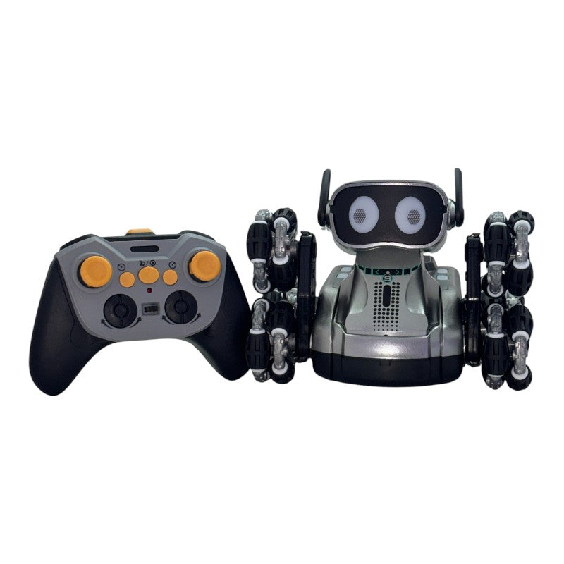 Robot Mecánico Todoterreno con Control Remoto