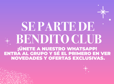 Bienvenido al grupo Bendito Club