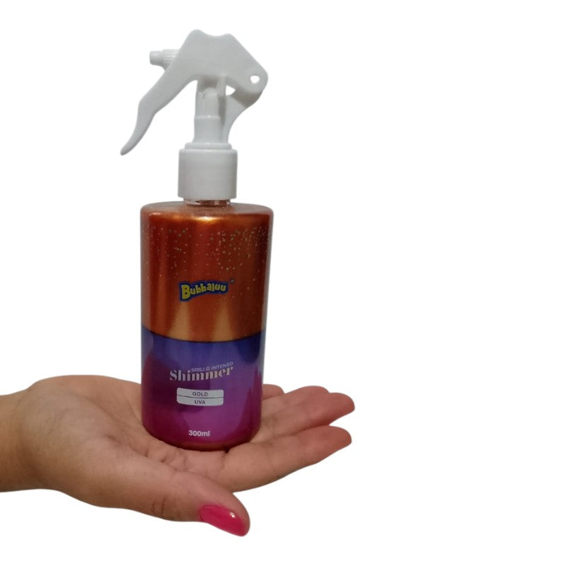 Shimmer Spray Brillo Intenso