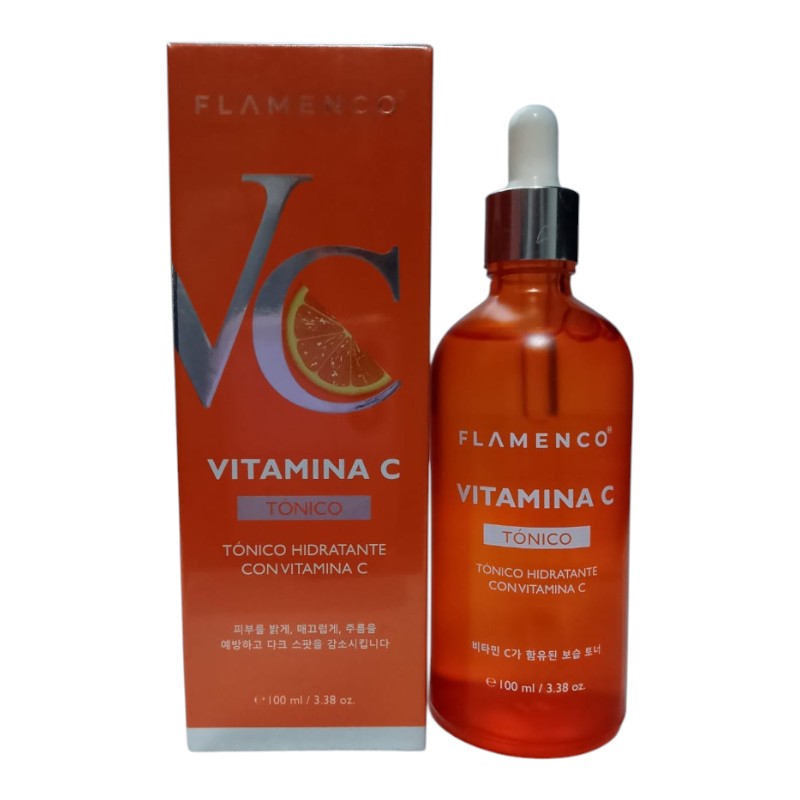 Tonico Hidratante Con Vitamina C