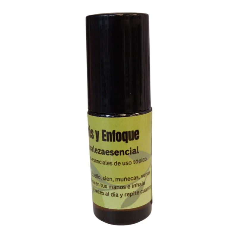 Roll-On Anti-Estrés y Enfoque