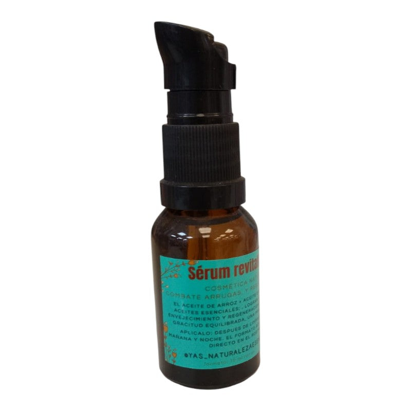 Sérum Revitalizante Facial 15 ml