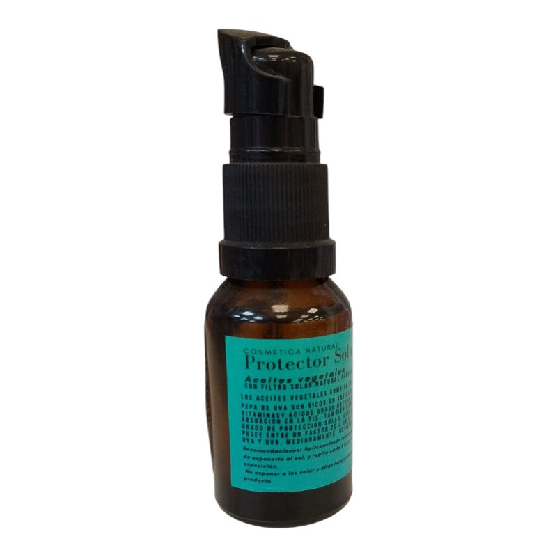 Protector Solar Facial Natural 15 ml