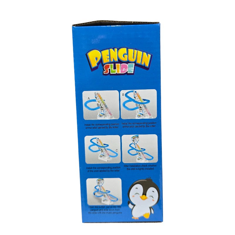 Juego Penguin Slide con Música y Luces