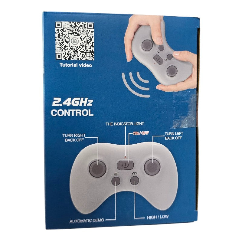 Tiburón Ballena RC 2.4GHz – Juguete Acuático de Control Remoto