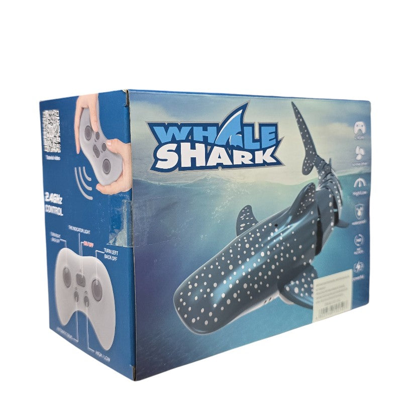 Tiburón Ballena RC 2.4GHz – Juguete Acuático de Control Remoto