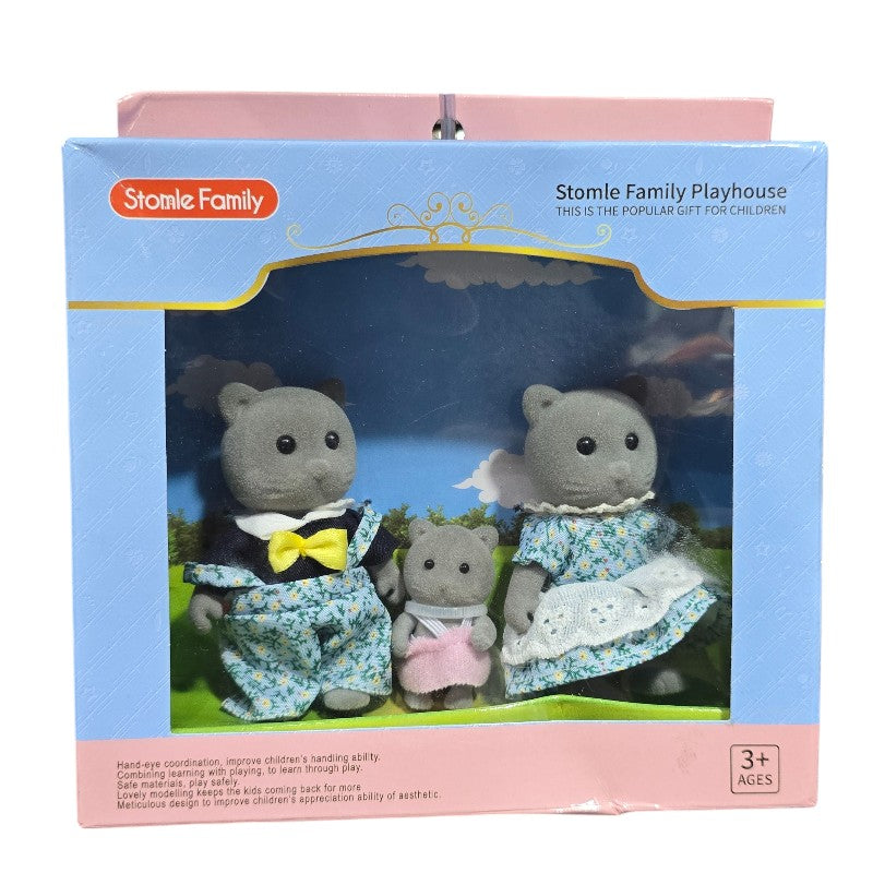 Set Familiar de Animalitos – Stomle Family Playhouse