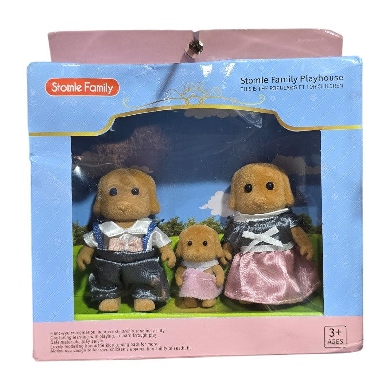 Set Familiar de Animalitos – Stomle Family Playhouse