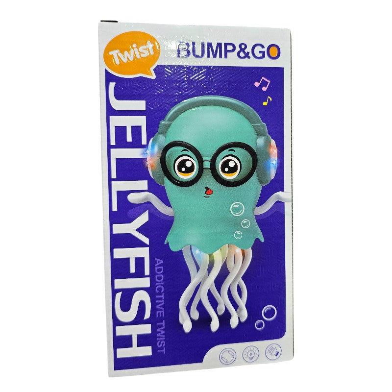 Jellyfish Twist Bump & Go con Luces