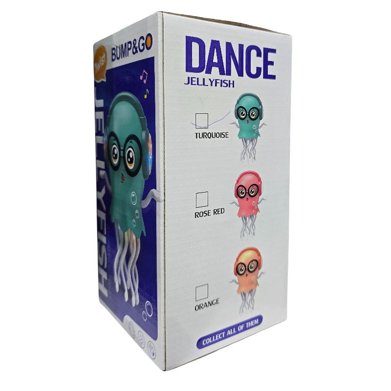 Jellyfish Twist Bump & Go con Luces