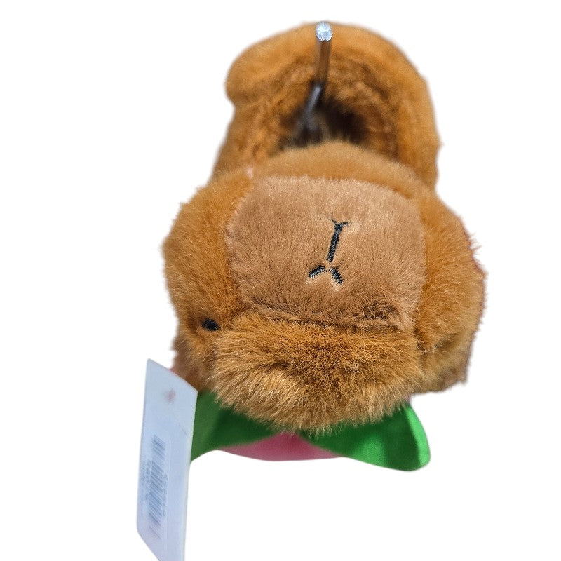 Peluche Capibara Manzana