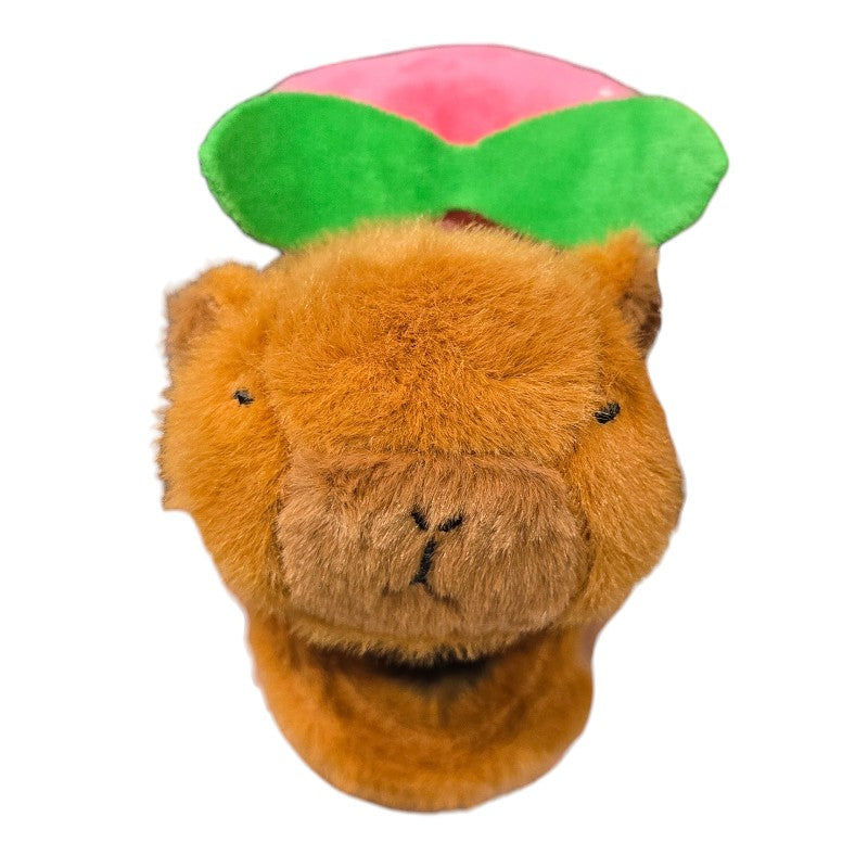Peluche Capibara Manzana