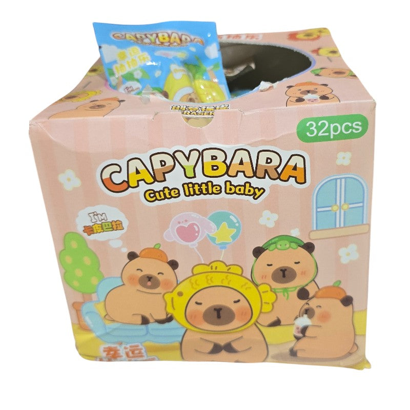Mini Capybara Erasers