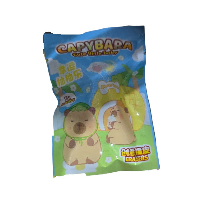 Mini Capybara Erasers