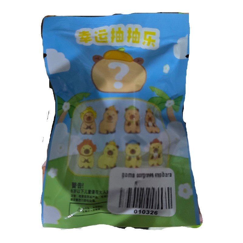 Mini Capybara Erasers