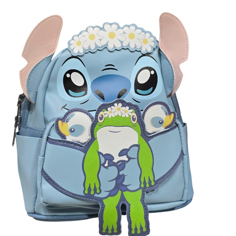 Mochila Stitch Floral