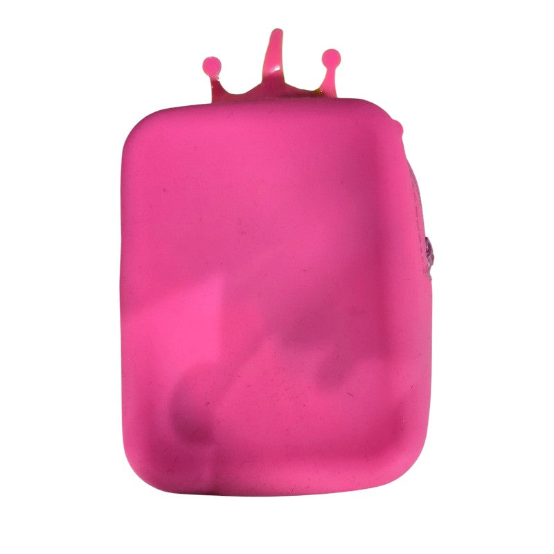 Monedero Pop It Unicornio Corona – Antiestrés y Ultra Kawaii